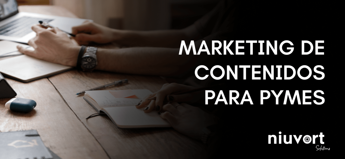 MARKETING DE CONTENIDOS PARA PYMES